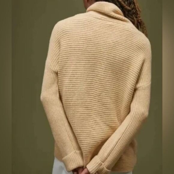 Anthropologie Pilcro Oversized Cowl Neck Chunky Super Soft Cozy Sweater Small - Picture 3 of 12